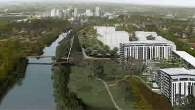 Approval for Frasers' riverfront project at Parramatta