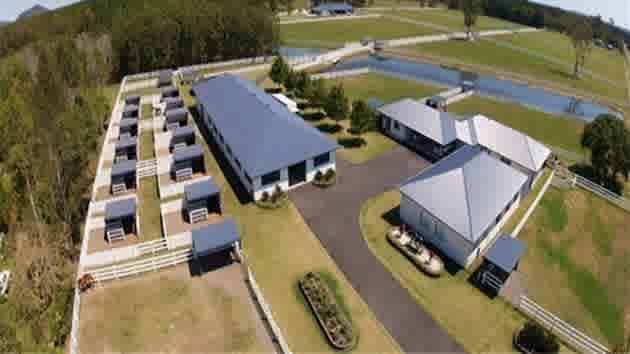 Thoroughbred stud property Serenity in Glass House Mountains seeks $3 million-plus
