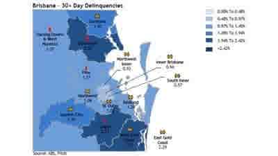 Gold Coast trumps Sunshine Coast as most delinquent Queensland coastal market