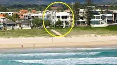 The eight biggest losses on Mermaid Beach's Millionaire's Row show no post-GFC recovery in sight