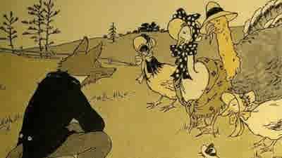 Henny Penny doesn’t know which way to run in the face of good economic news