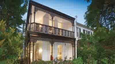 Alannah Hill lists South Yarra boomtime terrace, Risby