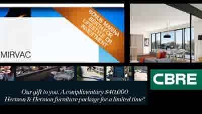 Melbourne apartment buyer enticements include rental guarantees, marina berths and even a boat ride, as market ripe with new offerings