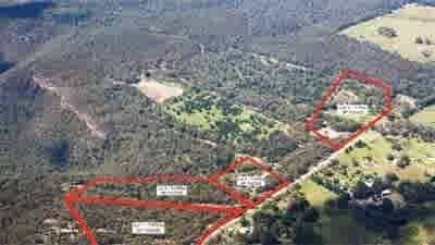 Building blocks adjoining historic NSW Southern Highlands shale village at Joadja up for sale