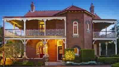 Kermadec, 1906 Federation house built for Billy Hughes, listed with record hopes