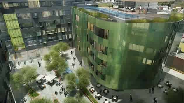 Three striking apartment buildings to comprise New Mayfield in Adelaide
