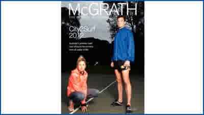McGrath a television winner as ‘barefoot’ runner and women’s champion cross City2Surf finish line