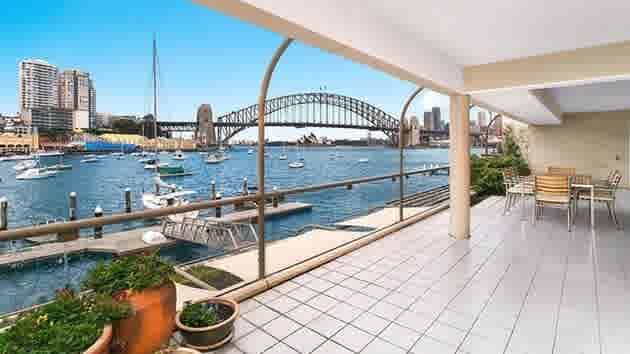 Prestige prices rise at the Philip Cox-designed Anchorage, McMahons Point