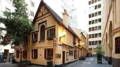 Mediaeval Melbourne pub the Mitre Tavern up for auction