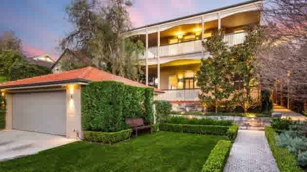 Former Network Ten television boss Grant Blackley tests Mosman mansion reception