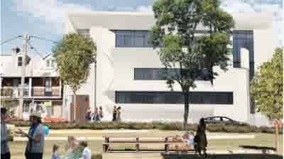 Judith Neilson unveils her sculptural $14.75 million residential warehouse wonderland to enliven Chippendale