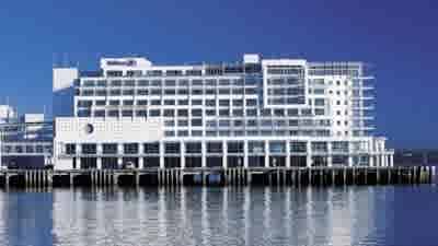 Luxury Hilton Auckland on the market