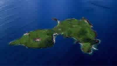Skorpios, the Ionian Sea island where Aristotle Onassis married Jackie Kennedy, reportedly sold for £100 million