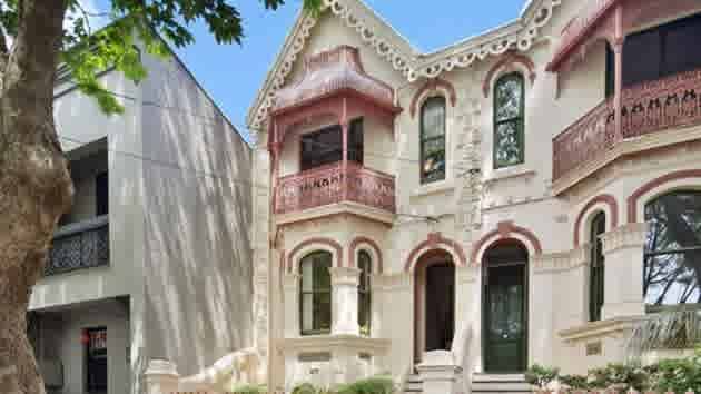 Actress Marta Dusseldorp finds her place to call home in Paddington