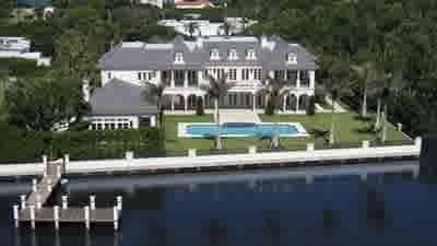 Most expensive home in US's Palm Beach