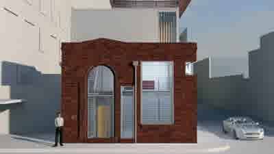 Bidders abuzz over 77-square-metre substation with triplex potential