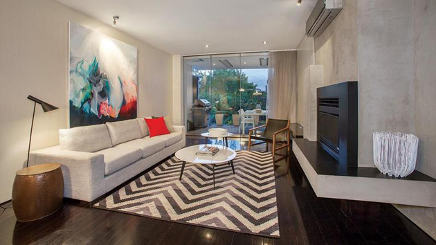 Second baby prospect prompts Chris Judd and wife, Rebecca to list their Prahran townhouse abode