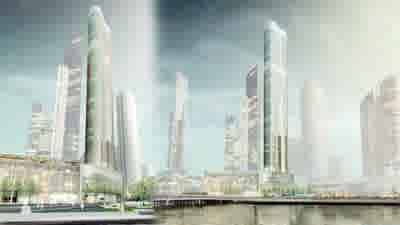 Melbourne’s second-tallest residential tower receives approval for Southbank Queensbridge Hotel site