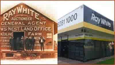 The oldest real estate agencies in Australia as Ray White – by no means the oldest – marks 110 years
