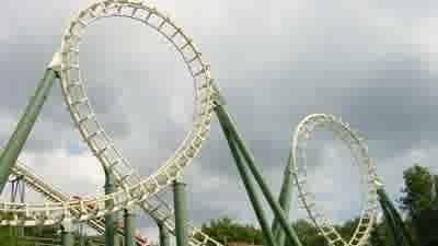 Ten twists and turns: The interest rate forecast rollercoaster