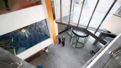 Rugby League scores new Sydney headquarters that captures the feel of the game 