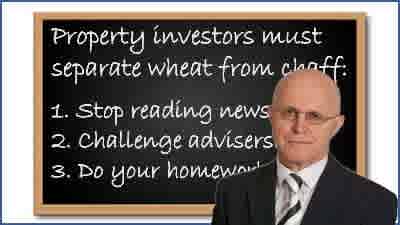 Three things property investors must do to separate the wheat from the chaff: Terry Ryder