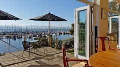 On the waterfront in Sandy Bay