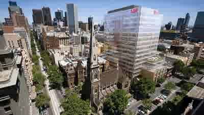 Heritage group to protest against demolition of Scots Church Hall in Melbourne CBD