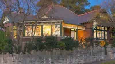Olympian track sprinter Matt Shirvington hopes for speedy sale for 1897 Mosman home