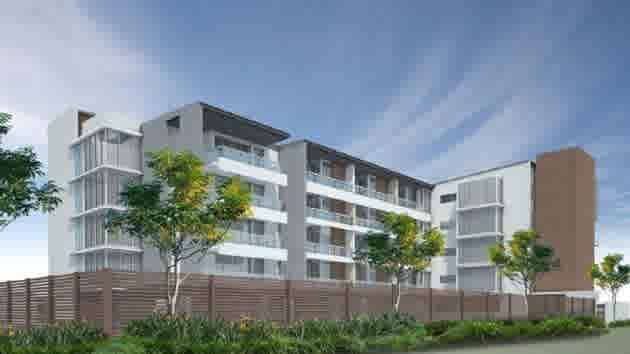 Pointcorp's Gateway Apartments in South Mackay reaches new heights