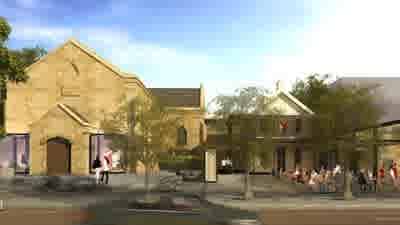 Religious colonial Paddington readies for retail and residency 