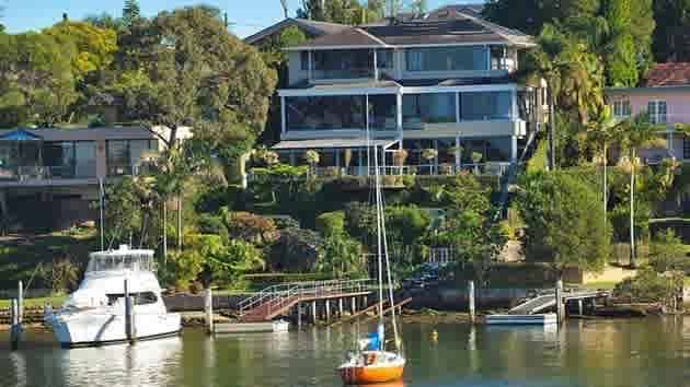 Ray Wilson of Wilson's Meats, lists Tennyson Point trophy harbourfront home