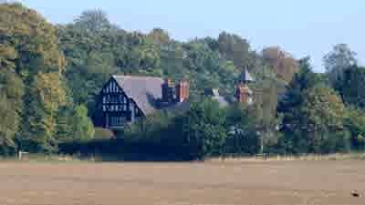 English village put up for sale