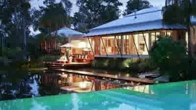 Weycoola, the Noosa resort-style retreat with private lake frontage, listed