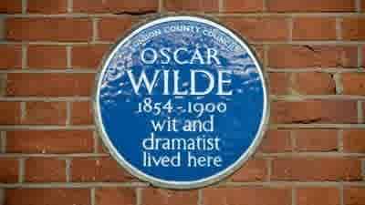 Oscar Wilde's Chelsea home listed by Myce Lee through Savills
