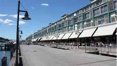 Woolloomooloo wharf restaurant offerings comes with $25 million hopes
