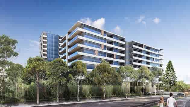 Sydney’s newest waterfront town centre Woolooware Bay sees $100 million of sales on first day