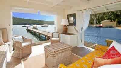 Historic Pittwater retreat Yamba seeking new bibliophile owners – BYO boat