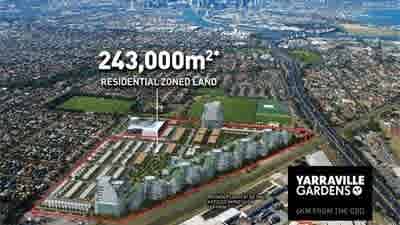 Another $100 million-plus residential land sale pending at Yarraville Gardens