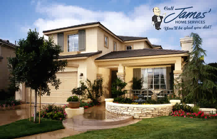 Cleaning a settlement issue solved with James' Home Services
