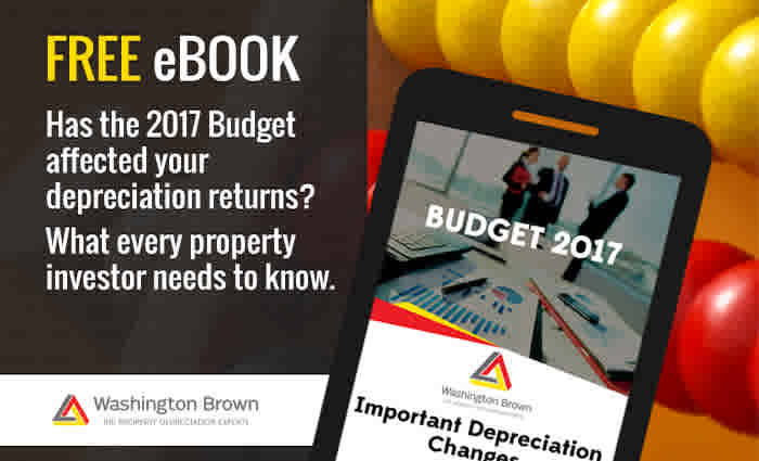 Has the 2017 budget affected your depreciation returns: Washington Brown