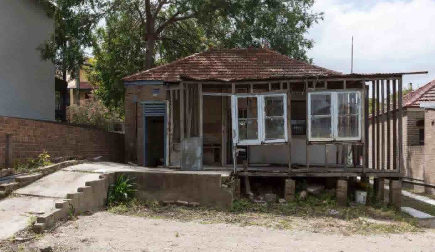 Dilapidated Rozelle Federation home priced at $1.4 million