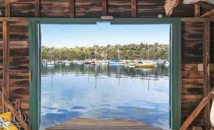 Idyllic old-time Longueville, Sydney boat shed listed for auction