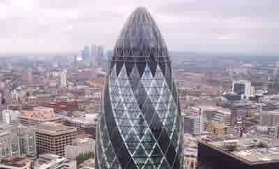 How Savills International sold The Gherkin
