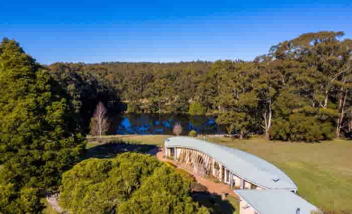 Lyonville trophy home on 6.5 ha bushland has listing price cut