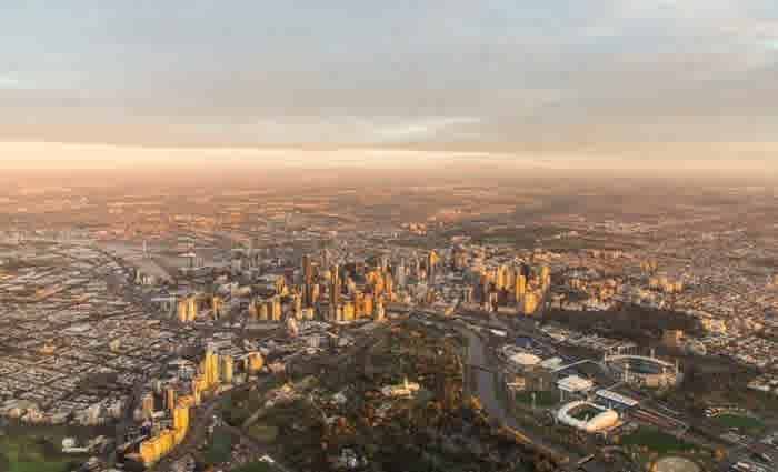 Dan Andrews looks at Melbourne having open for inspections and auctions
