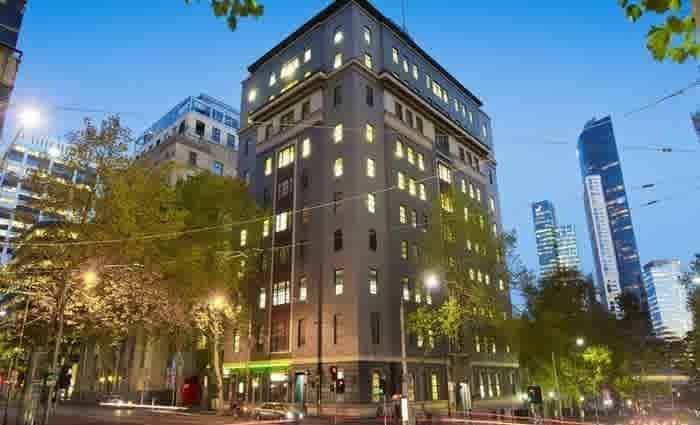 Swann House, Melbourne listed with hotel and residential conversion potential