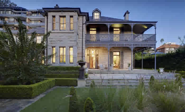 Mosman's Musgrave House hits the market