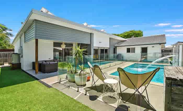 Retired NRL star Nate Myles lists former Gold Coast home