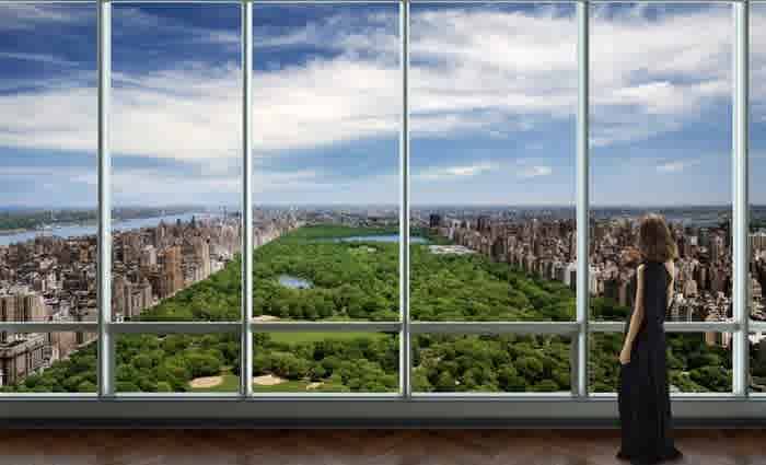 $100 million New York penthouse sale at One57